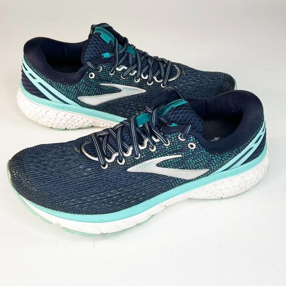 brooks ghost 11 womens blue